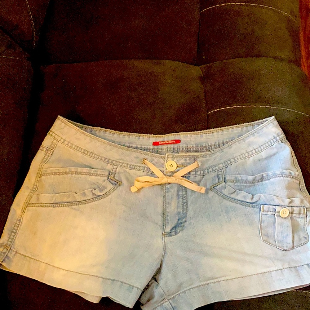 Union bay Jean shorts size 11